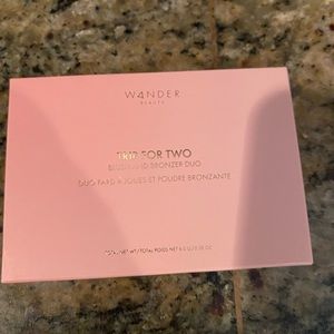 Wander beauty blush and bronzer duo